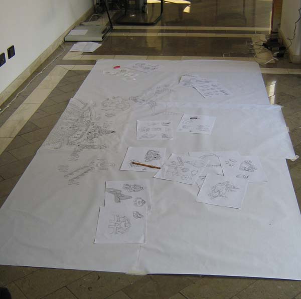 proceso de diseño del website de frisby sa