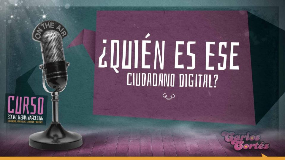 que es un ciudadano digital