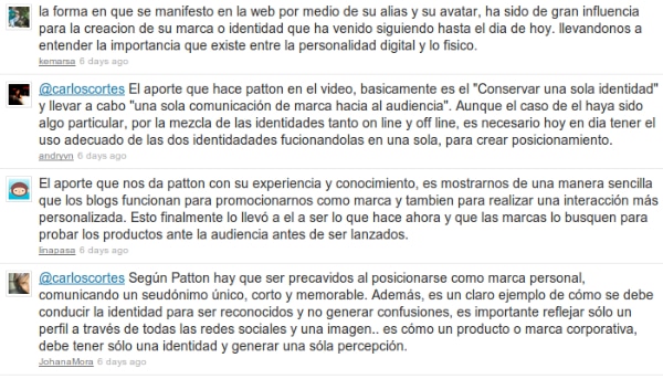 Patton y Daniel Ripe