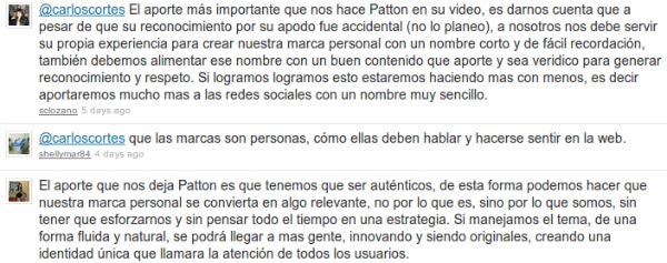 Patton y Daniel Ripe