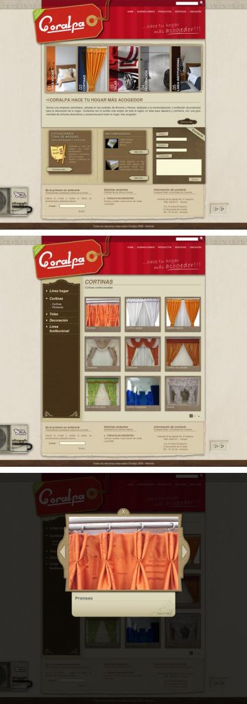 coralpa diseño de páginas web pereira