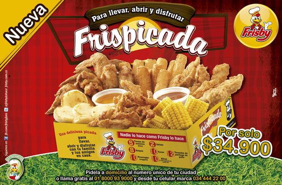 Frisby Frispicada Bandejero
