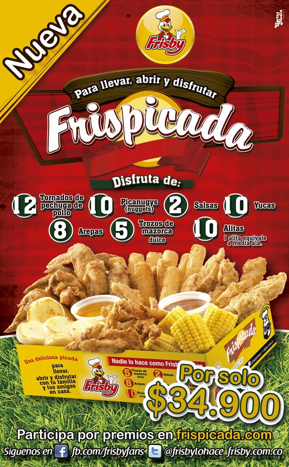 Frispicada Frisby