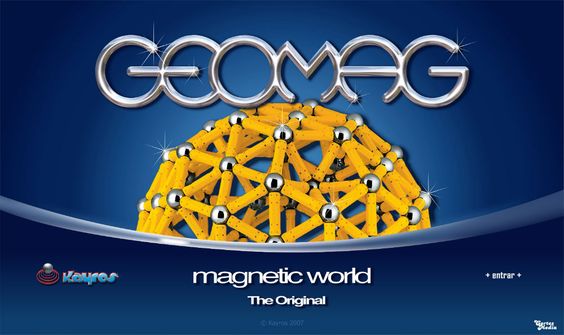 geomag diseño de páginas