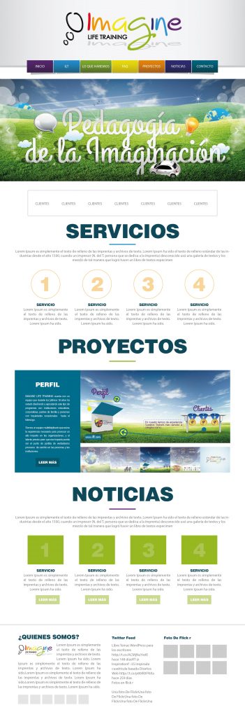 ilt diseño de páginas web pereira