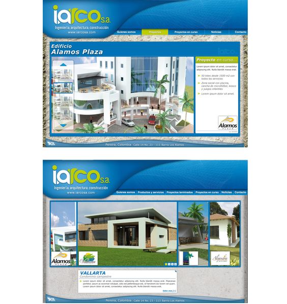 iarco diseño de páginas web pereira