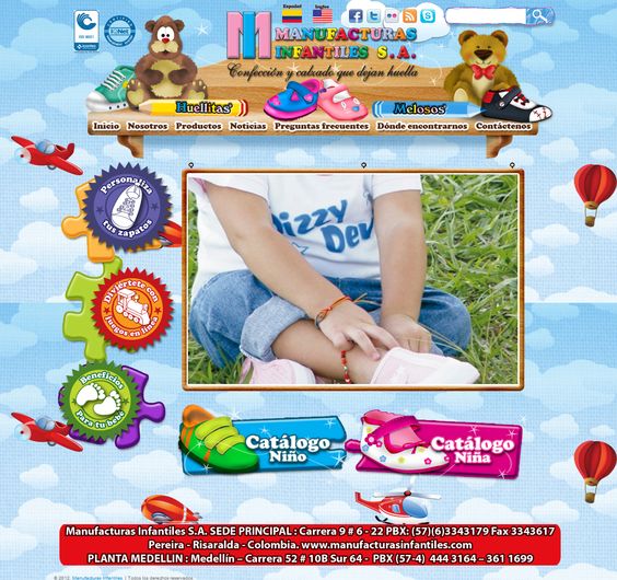 manufacturas infantiles