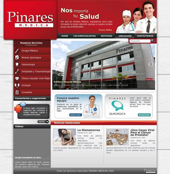pinares médica