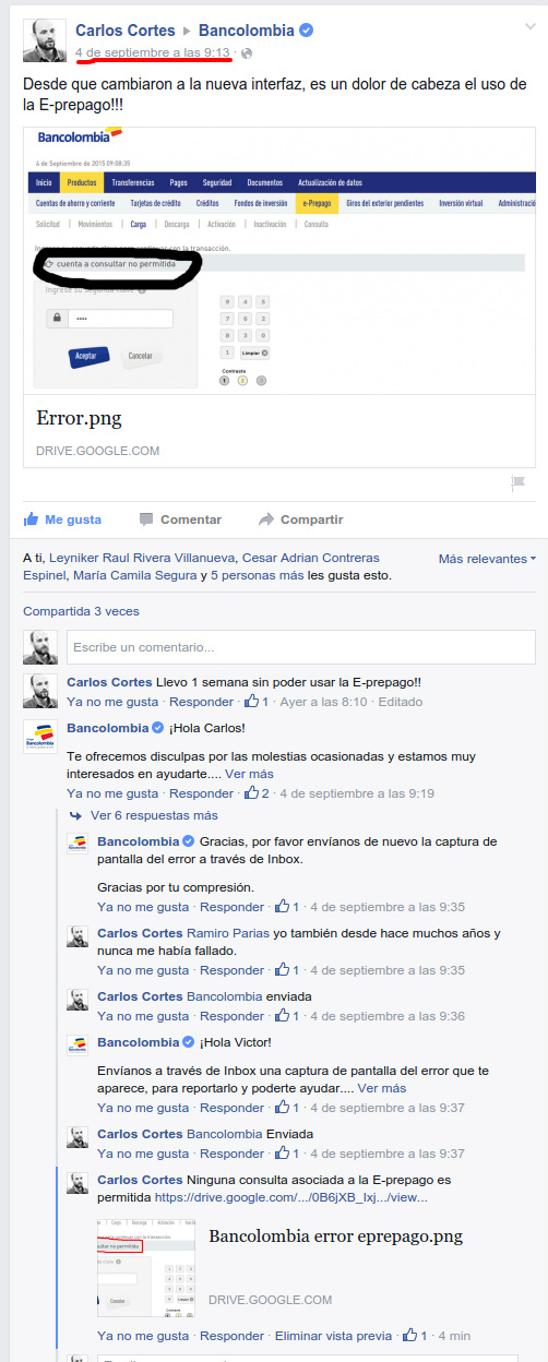 problema-bancolombia-carlos-cortes-caso-de-exito-en-redes-sociales