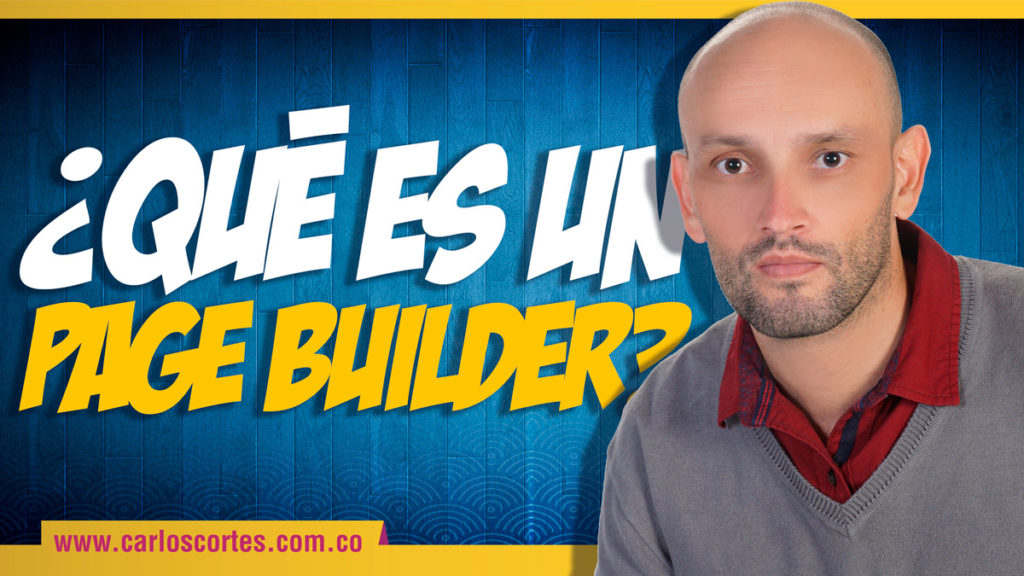 Qué es un page builder