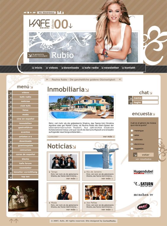 kafe revista alemania