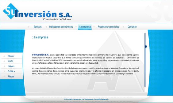 su inversión