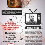 Carlos Cortés en jornada académica del Premio de Periodismo Ciudad de Manizales 8
