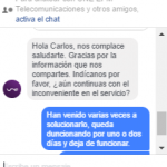 Para que le presten atención en UNE2