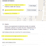 Cámara de Comercio de Palmira 2