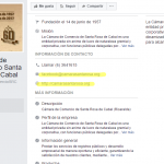 Cámara de Comercio de Santa Rosa de Cabal 1