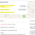 Cámara de Comercio del Cauca 2