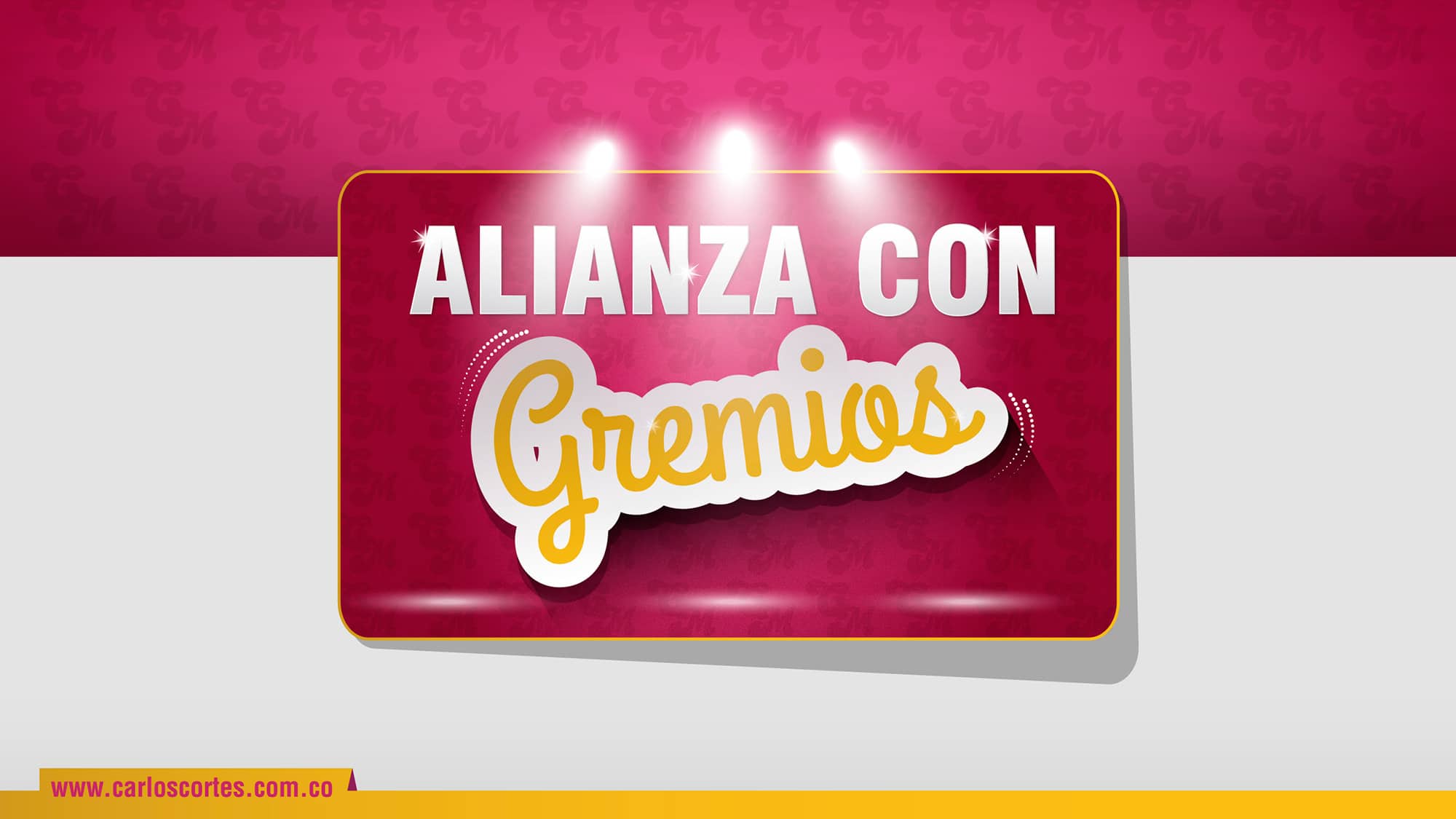 Alianza con gremios colombianos