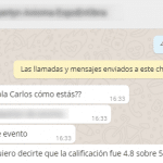 Calificacion carlos cortes en expo en ora 2017
