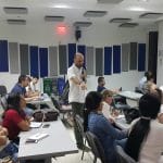 Carlos Cortés en la Cámara de Comercio de Cartago Taller de Seduccion 1