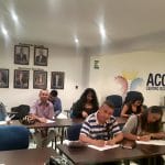 Carlos Cortés con el Taller de Seducción para punto de venta y redes sociales para Acopi Centro Occidente Risaralda 1