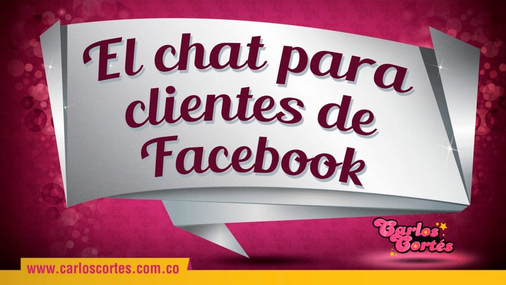 facebook customer chat