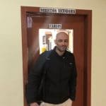 Carlos Cortés como director de Secundaria Colegio San Ignaciond e Loyola La Paz