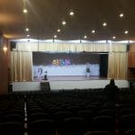 Pruebas de sonido en el Centro Ferial Chuquiago Marka La Paz Bolivia 6
