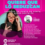 Carlos Cortés Cámara de Comercio de Armenia Taller de Seducción