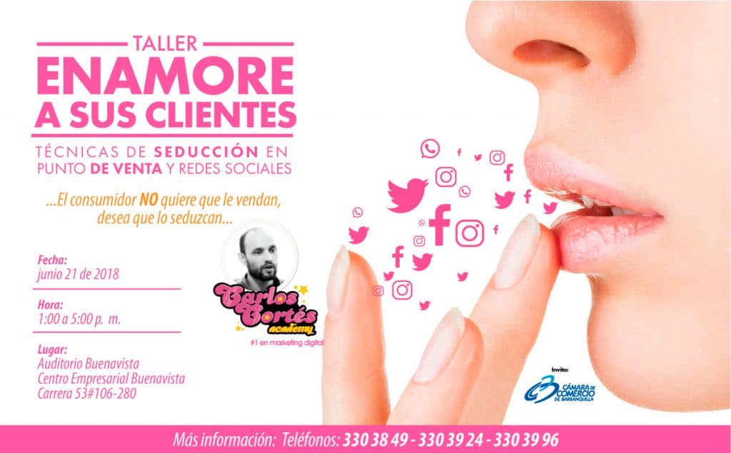Speaker Taller de Marketing