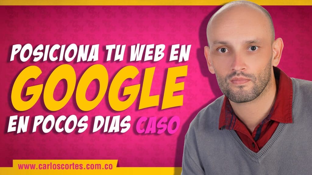 Posicionamiento web en Google