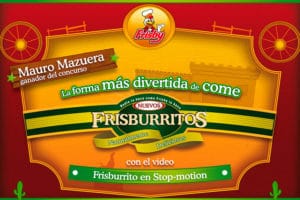 Frisburritos de Frisby