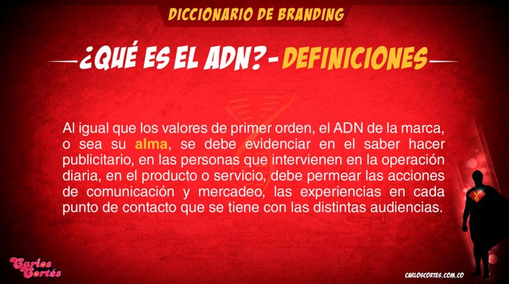 El ADN de marca es el alma