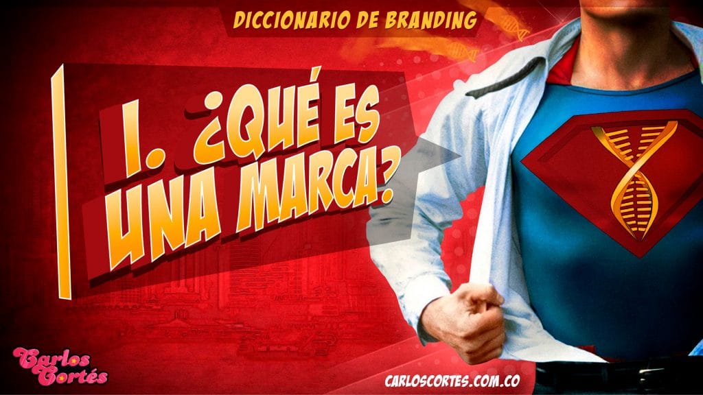 ¿Qué es una marca?