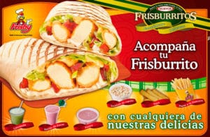 Frisburritos de Frisby