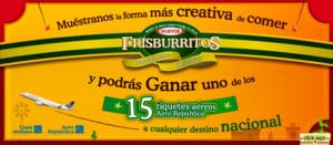 Frisburritos de Frisby