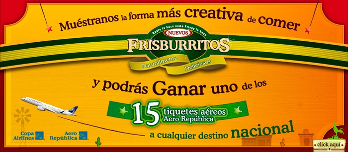 Frisburritos de Frisby