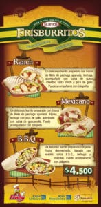 Frisburritos de Frisby