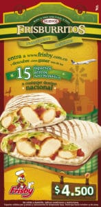 Frisburritos de Frisby