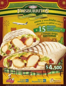 Frisburritos de Frisby