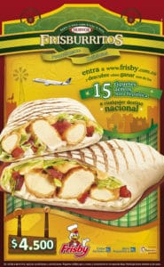 Frisburritos de Frisby