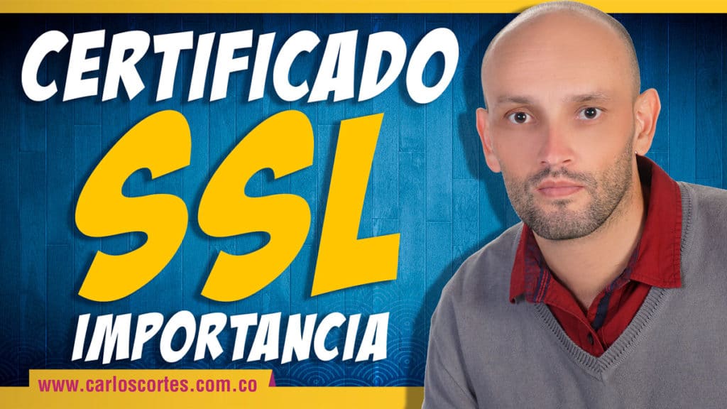Los certificados SSL para páginas web