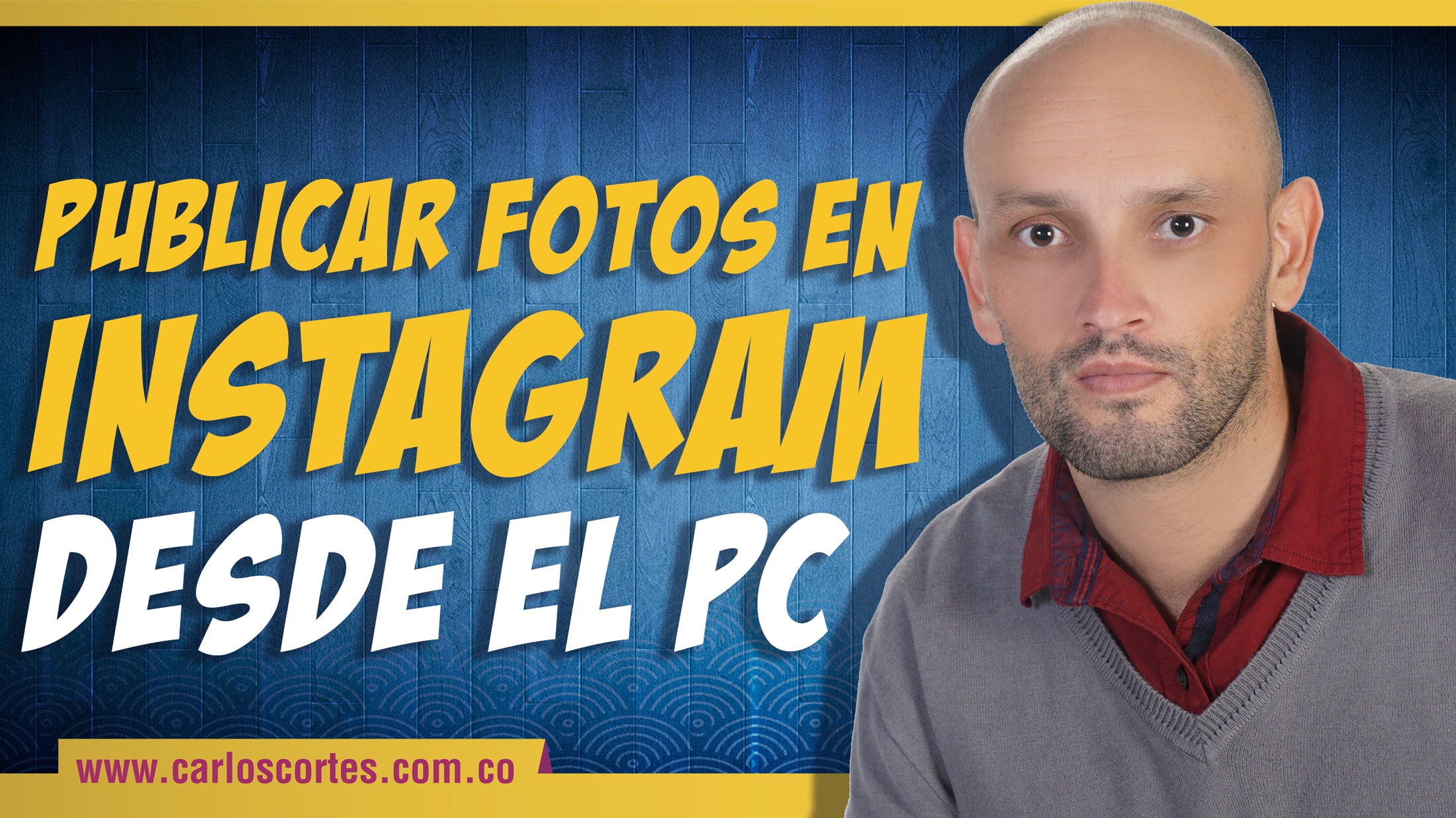 Cómo subir fotos a Instagram desde tu ordenador