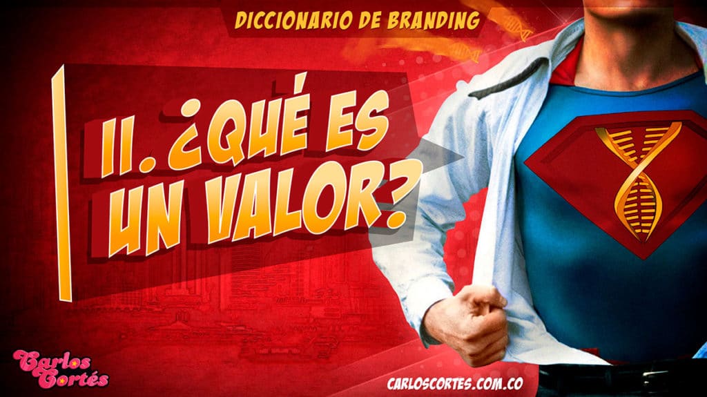 Qué son los valores de marca