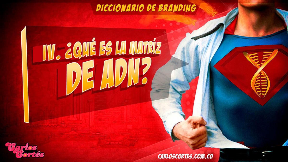Matriz de ADN de marca