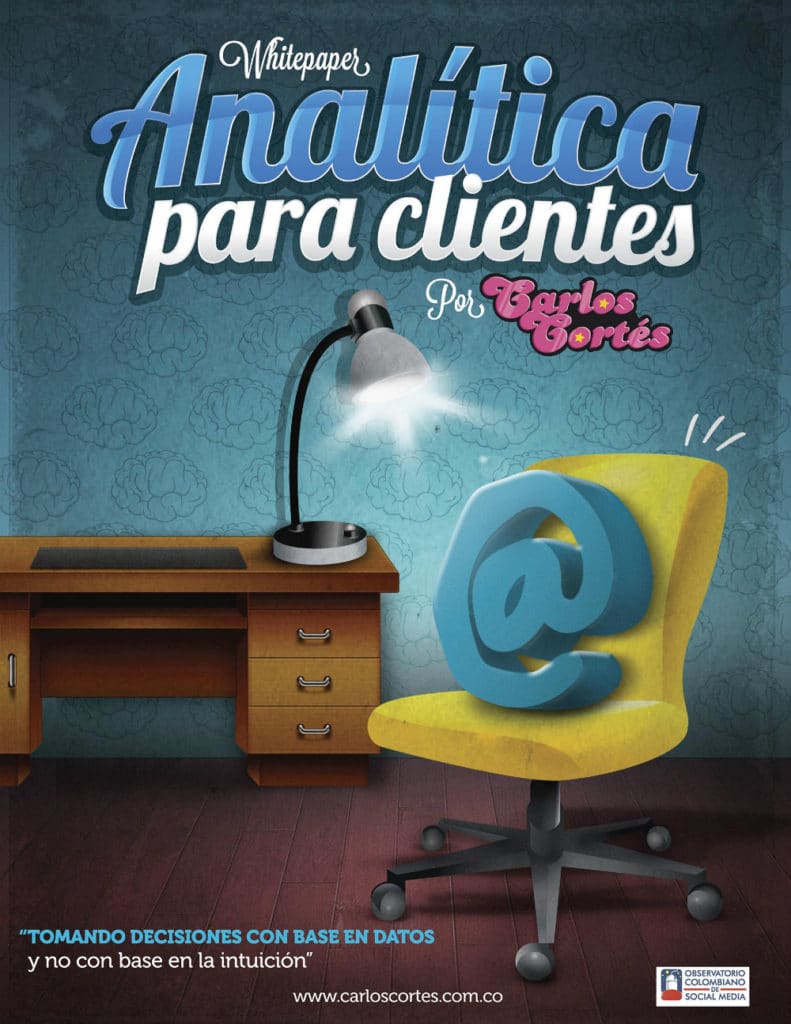 Agencia de marketing digital, Libro de analítica para clientes