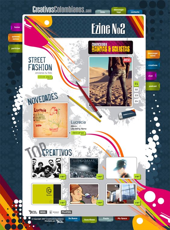 creativos colombianos diseño de páginas web pereira