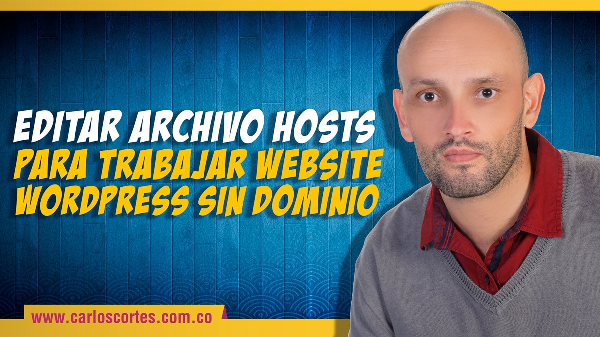 Editar archivo hosts en Windows 10