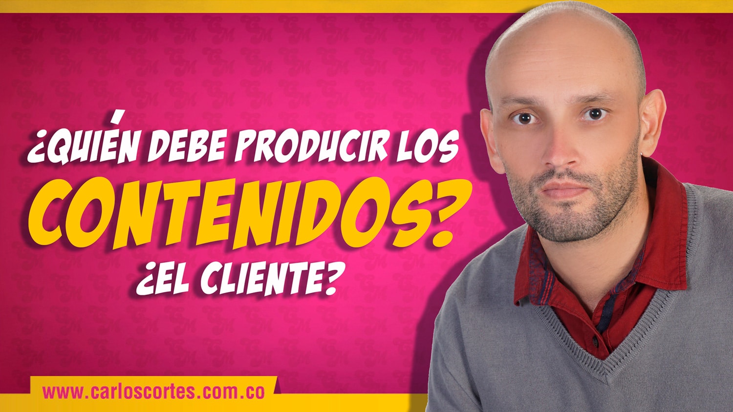 quien debe estar a cargo de producir contenido