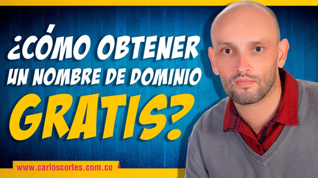 Como obtener un dominio gratis